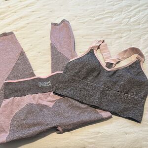 Pink seamless active set